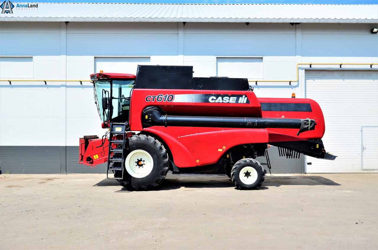 Комбайн CASE IH CT610 - 07 - Annaland.com.ua.jpg Продаж бу сг техніки з Нідерландів
